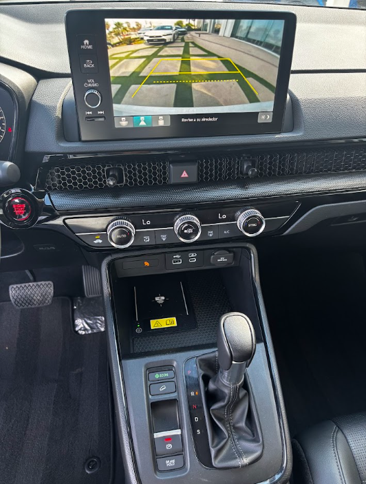 Honda CRV Lateral derecho 19